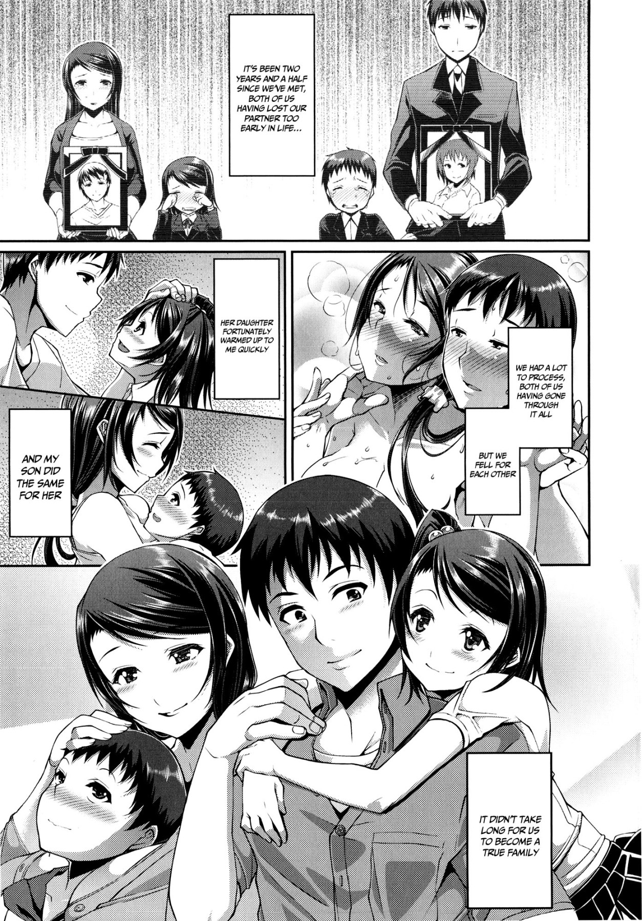 Hentai Manga Comic-One Show Time!-Chapter 1-4